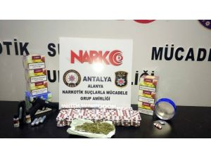 Uyuşturucudan yargılanan Ürdünlü sanığa 7 yıl hapis cezası