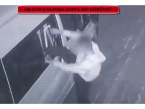 Otomobil Ve Motosiklet Hırsızları Önce Kameraya Sonra Polise Yakalandı