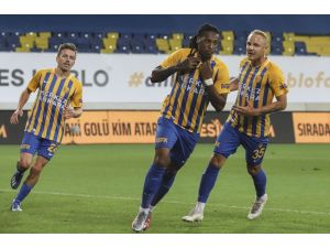 Süper Lig: Mke Ankaragücü: 1 - Medipol Başakşehir Fk: 0 (Maç Devam Ediyor)