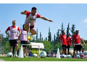 Gaziantep Fk, Galatasaray Maçı Hazırlıklarını Tamamladı