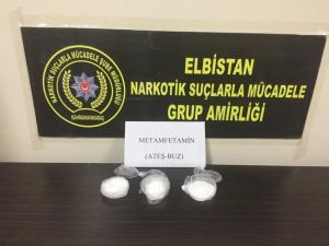 Elbistan’da Uyuşturucu Operasyonu