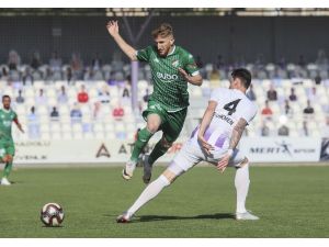 Tff 1. Lig: Keçiörengücü: 0 - Bursaspor: 0 (İlk Yarı Sonucu)