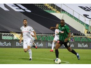 Süper Lig: Denizlispor: 1- Beşiktaş: 5 (Maç Sonucu)