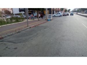 Otomobilin çarptığı 8 yaşındaki bisikletli çocuk ağır yaralandı