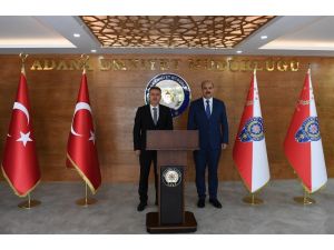 Vali Elban’dan Emniyete Teşekkür Ve Destek
