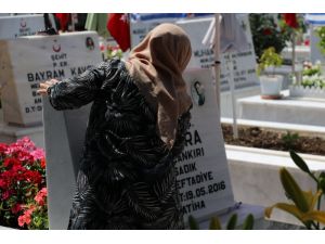 Babalar Günü’nde Şehitlik Ziyareti