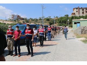 Hatay’da Suç Örgütü Operasyonu: 17 Gözaltı