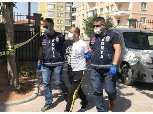 Konya’da Birini Tabancayla Vurup Kaçan Şüpheli Kiraladığı Araçta Yakalandı