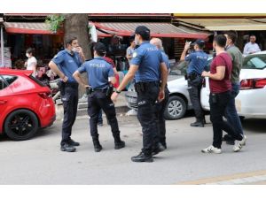 Eşiyle Boşanmak İsteyen Damada Kayınpederi Ve Kayınbiraderinden Silahlı Saldırı