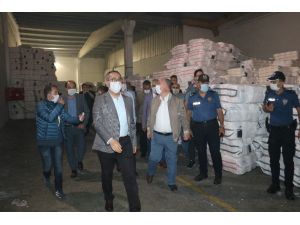 Başkan Güngör: “Fabrika Yangınını Kısa Sürede Söndüreceğiz"