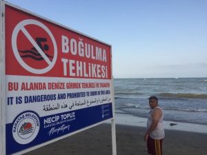Denizde Kaybolan Çocuğun Cesedi Bulundu