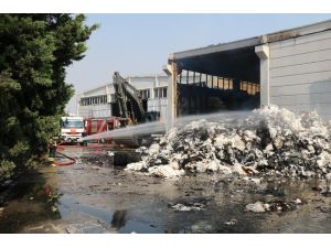 Tekstil Fabrikasındaki Yangının Boyutu Gün Ağarınca Ortaya Çıktı