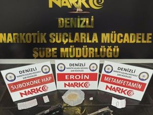 Uyuşturucu Operasyonlarında 10 Kişi Tutuklandı