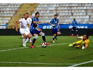 Tff 1. Lig: Adana Demirspor: 1 - Osmanlıspor: 1 (İlk Yarı Sonucu)