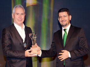 Aksa Akrilik Kurumsal Yönetim Ödülleri’nde üst üste ikinci kez 1’inci oldu