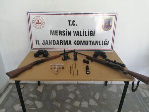Bozyazı’da Kaçak Avcılık Yapan 2 Kişi Yakalandı