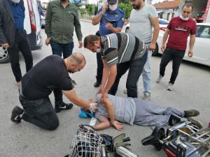 Isparta’da Minibüsün Çarptığı Bisikletli Kurtarılamadı: 1 Ölü