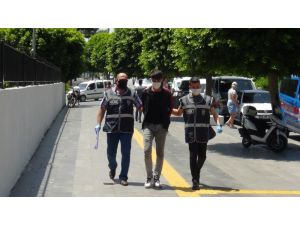 Motosiklet hırsızı çaldığı motosikletle yakalandı