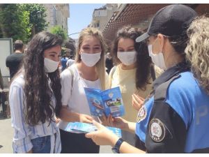 Tdp Ekiplerinden Siber Suçlara İlişkin Bilgilendirme Çalışması