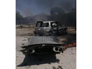 Msb:"terör Örgütü Pkk/ypg, Suriyeli Masum Sivillere Saldırmaya Devam Ediyor. Barış Pınarı Bölgesindeki Tel Halaf’ta Bir İş Yerine Bombalı Saldırı Düzenleyen Teröristler En Az 5 Kişiyi Katletti, 12 Masum Sivili De Yarala
