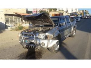Mersin’de Otomobil Kamyonetle Çarpıştı: 6 Yaralı