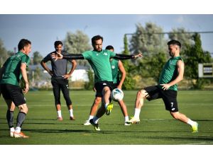 Konyaspor, Beşiktaş Maçı Hazırlıklarını Sürdürdü