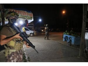 Adana’da Hava Destekli Narkotik Uygulaması