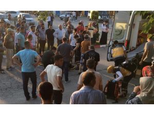 Otomobil İle Çarpışan Motosikletin Sürücüsü Yaralandı