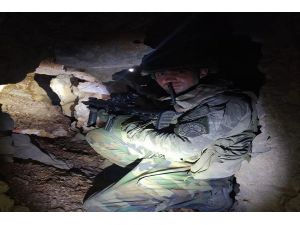 Haftanin’de Ağır Silah Mevzii Olarak Kullanılan 150 Metrelik Tünel Bulundu