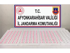 Afyonkarahisar’da 159 Adet Ekstazi Hap Ele Geçirildi