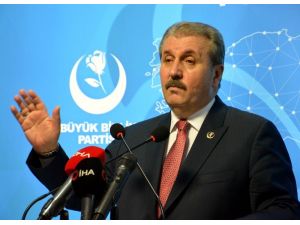 Bbp Genel Başkanı Destici: “Teröre Çeşitli Yollarla Destek Sağlayanlar Milletimizin, Ülkemizin, Devletimizin Düşmanlarıdır”