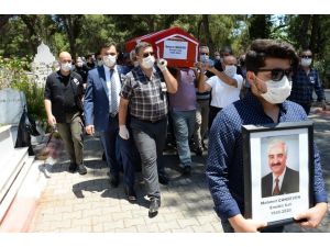 Emekli vali Mehmet Canseven son yolculuğuna uğurlandı