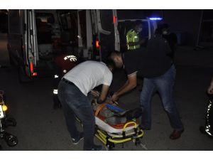 Konya’da Trafik Kazası: 1 Yaralı