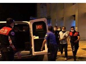 Fırın Kasasını Çalmaya Çalışan 4 Şüpheli Yakalandı