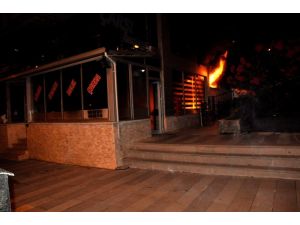 Konya’da Restoran Kundaklayan Şüpheli Yakalandı