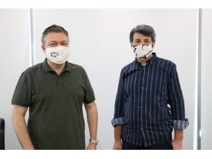 Kahramanmaraş’ta Koronaya Karşı Özel Maske
