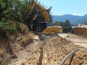 30 yıllık içme suyu sorunu çözülüyor