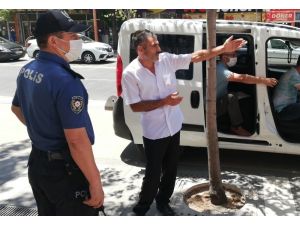 "Maskem Aracımda" Dedi, Ceza Yemekten Kurtulamadı