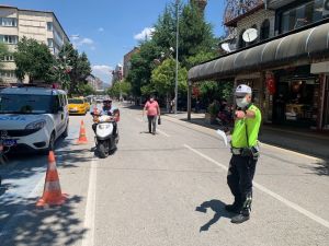 Isparta’da Motosiklet Denetimleri Arttırıldı
