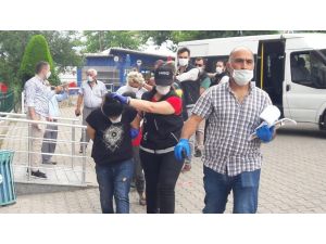 Denizli’de Uyuşturucu Tacirlerine Eş Zamanlı Operasyon