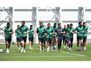 Konyaspor, Beşiktaş Maçı Hazırlıklarını Tamamladı