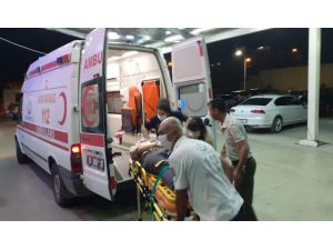 Otomobil Hurdaya Döndü, Sürücü Yaralı Kurutuldu