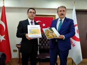 Türkmenistan Büyükelçisi, Bbp Başkanı Destici’yi Ziyaret Etti