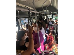 Bu Görüntüler Halk Otobüsünde Çekildi