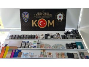 Adana’da Pos Tefeciliği Operasyonu: 18 Gözaltı