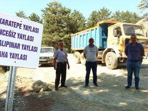 Gazipaşa’da 11 mahallenin ortak yolu yenileniyor