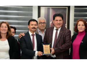 CHP heyetinden Başkan Gül'e ziyaret