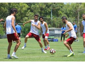 Hatayspor, Balıkesirspor Maçının Hazırlıklarını Tamamladı