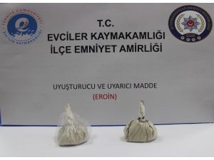 Evciler Emniyetinden Uyuşturucuya Geçit Yok
