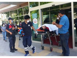 Konya’da Otomobille Motosiklet Çarpıştı: 1 Yaralı
